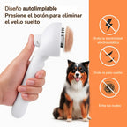 Cepillo Quitapelos Autolimpiante