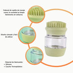 Cepillo De Baño De Silicona