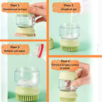 Cepillo De Baño De Silicona