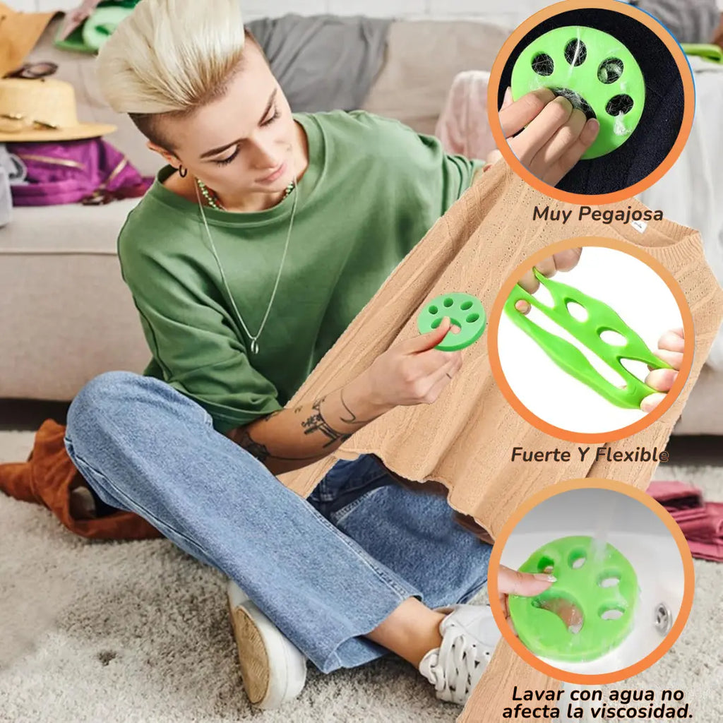 Capturador De Pelo Para Lavadora