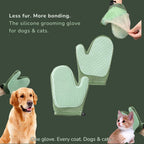 Silicone Massage Glove and Brushes for Hair Removal
