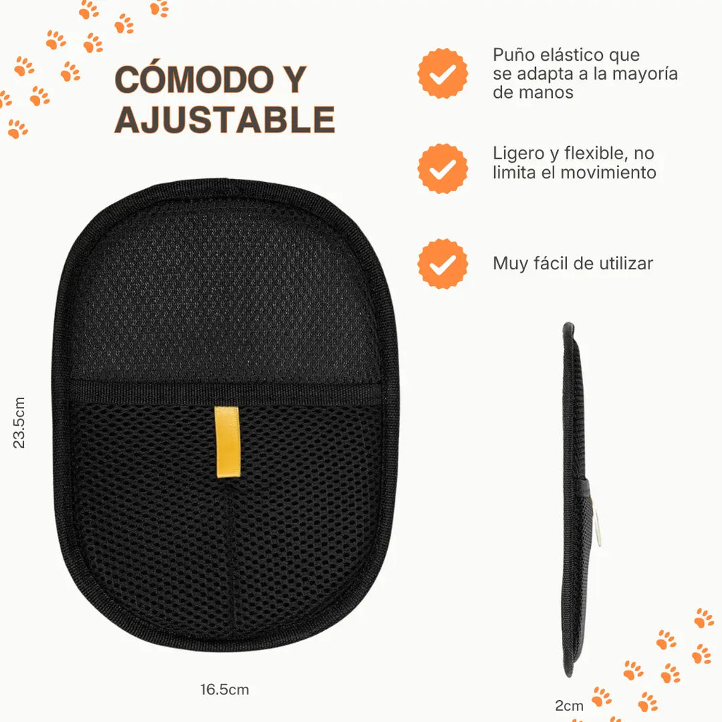 Guante Quitapelos Electroestático 🐾