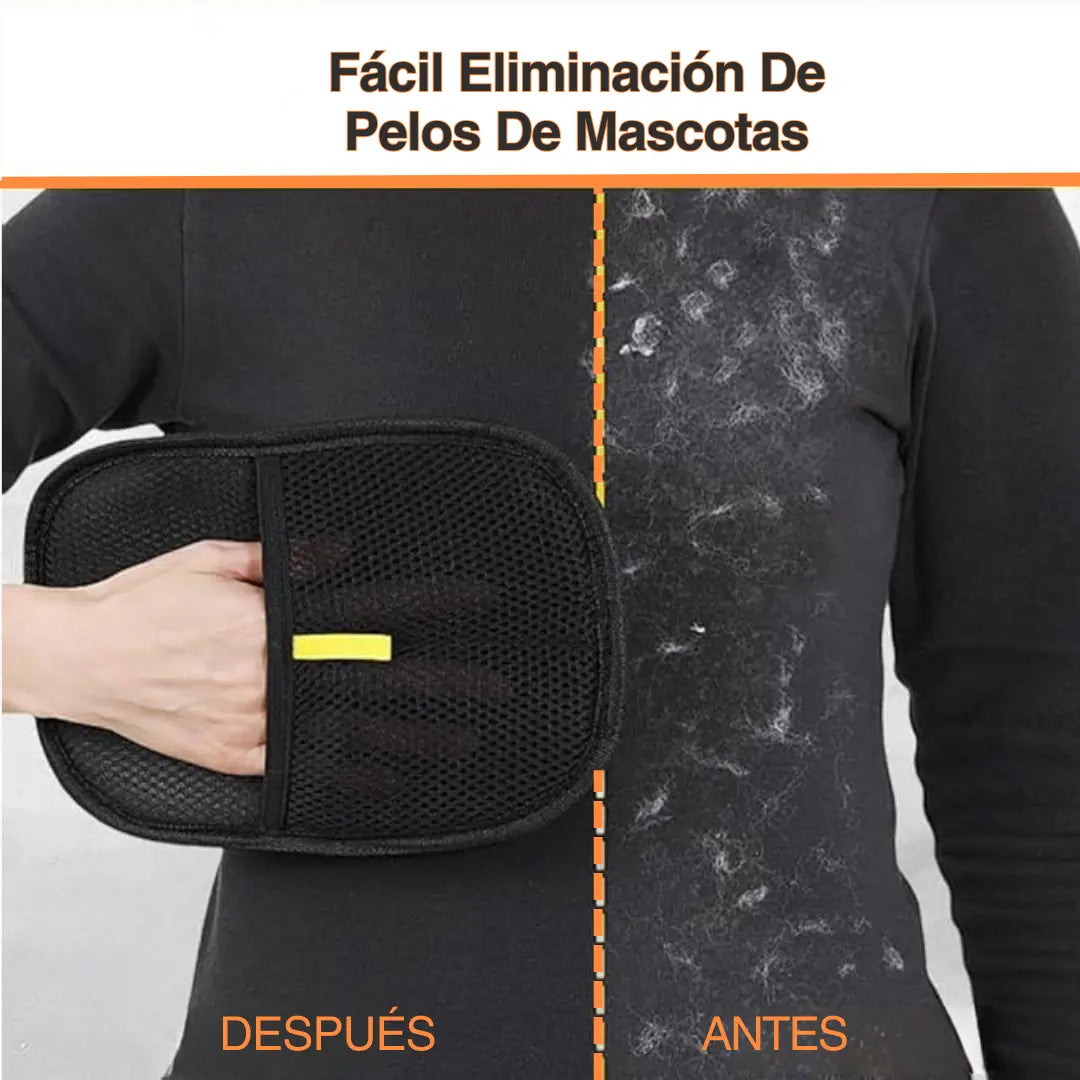 Guante Quitapelos Electroestático 🐾