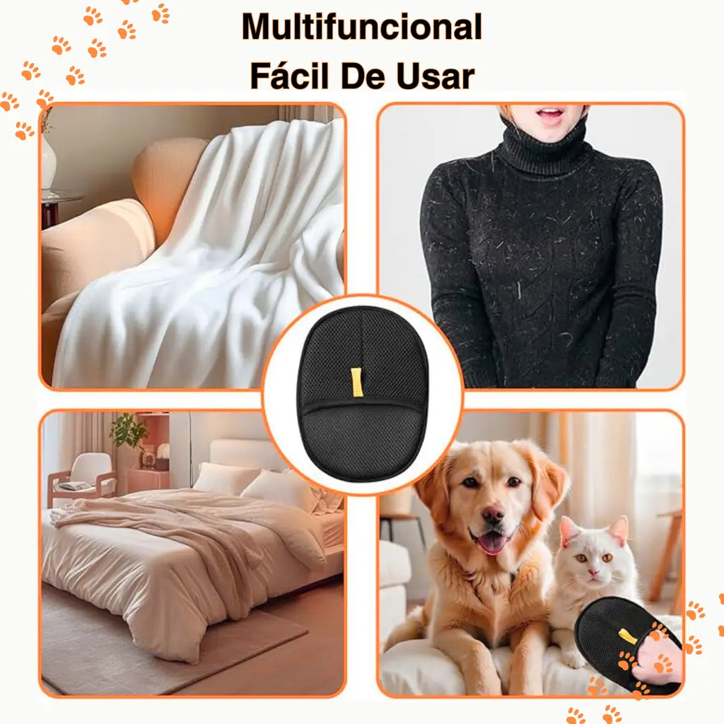 Guante Quitapelos Electroestático 🐾