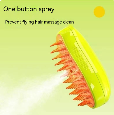 Cepillos De Masaje Y Limpieza De Pelo De Mascotas