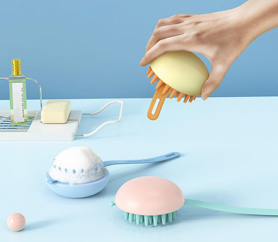 Cepillo De Baño Para Mascotas