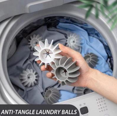 Bola de silicona reutilizable Quita Pelos para la lavadora