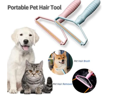 Quitapelusas manual portátil para ropa y mascotas