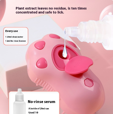 Peine De Masaje Huella De Mascota