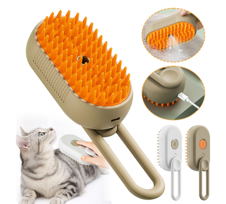 Cepillo Eléctrico De Limpieza Para Mascotas