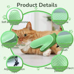 Silicone Massage Glove and Brushes for Hair Removal